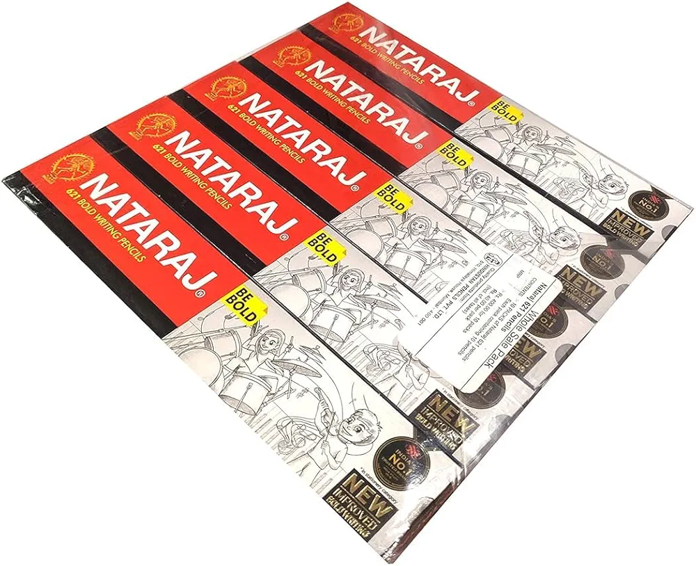 Natraj 621 Pencil 50 Pieces