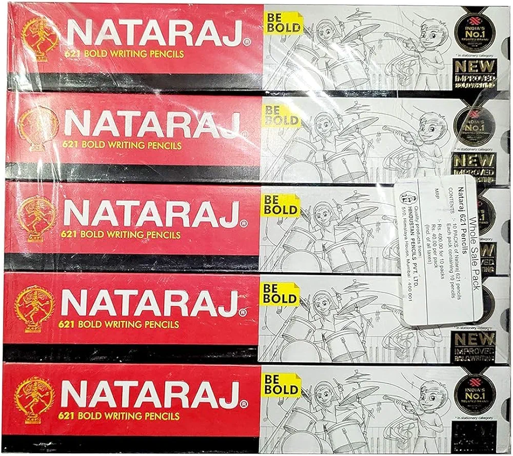 Natraj 621 Pencil 50 Pieces 2
