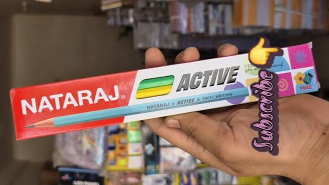 Natraj Active pencil 30 Pieces