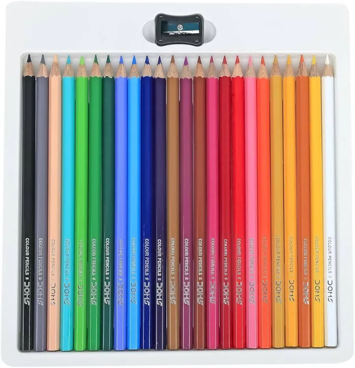Doms pencil colour 24 shades 2