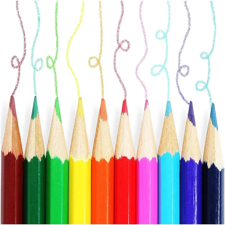Doms pencil colour 24 shades 3