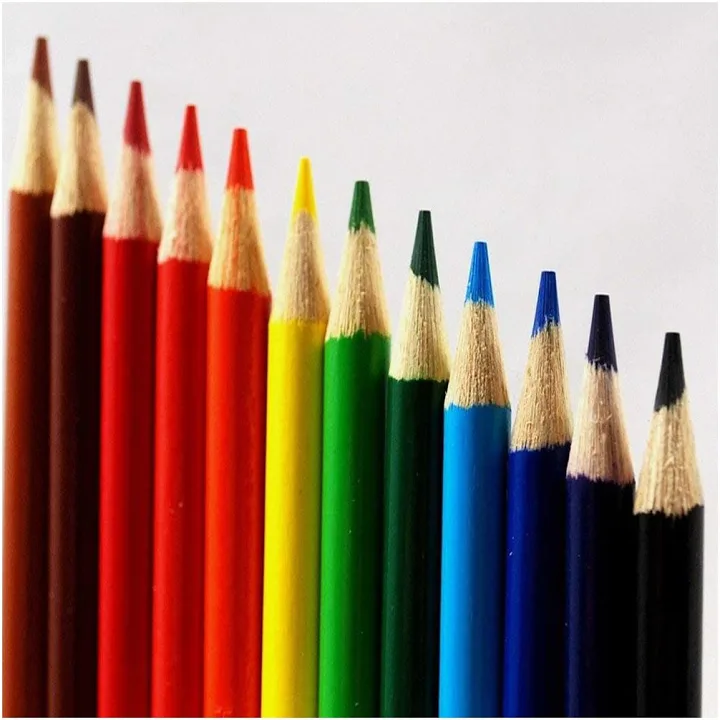 Doms pencil colour 24 shades 4