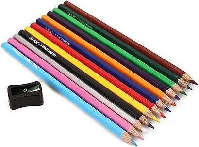 Doms 12 shades pencil colour 5