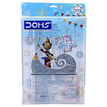 DOMS Fun Fiesta KIT 6