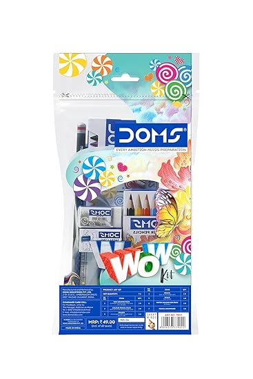 DOMS Wow Craft Kit 4