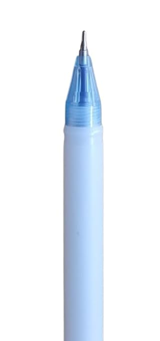 FLAIR GLOW Gel Pen(Glows In The Dark) Waterproof Gel Pen 0.7mm Tip-Pack of 20-Blue Ink| Lightweight, Smooth Writing, Comfortable Grip| Quick-Dry, Non-Fading, Low Viscosity Ink- For Daily Writing Use 9