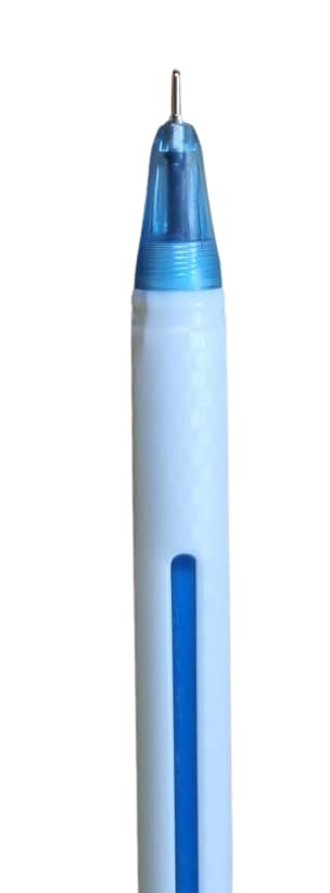 FLAIR Pearl Glow Ball pens(Glow In The Dark) Ballpoint Pen-0.7mm Tip- Pack of 20 (Blue-17, Black-2, Red-1)- Low Viscosity Ink, Smooth Writing, Lightweight, Long-Lasting, Comfortable Grip- For Daily Writing Use 3