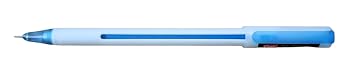 FLAIR Pearl Glow Ball pens(Glow In The Dark) Ballpoint Pen-0.7mm Tip- Pack of 20 (Blue-17, Black-2, Red-1)- Low Viscosity Ink, Smooth Writing, Lightweight, Long-Lasting, Comfortable Grip- For Daily Writing Use 4