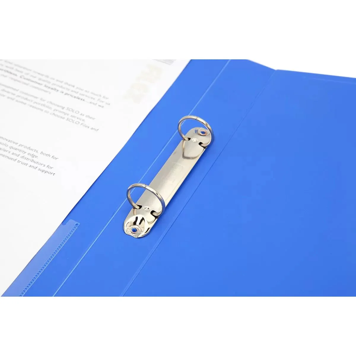 2D Ring Binder File, A4 (Ring Binder File-4Pack) - Pack of 4 2