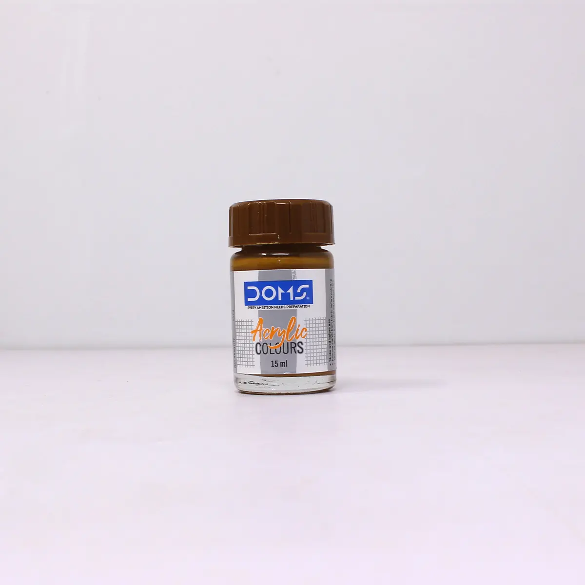 DOMS Acrylic Black Singal Shade 12 Bottles of 15ml (D-016)
