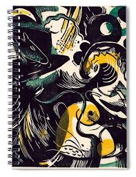 MARC A4 Spectrum 6 Subject Spiral Notebook – 300 Pages, Single Line Ruled, Attractive Cover Design, Perfect for Study, Office Work & Daily Notes 2