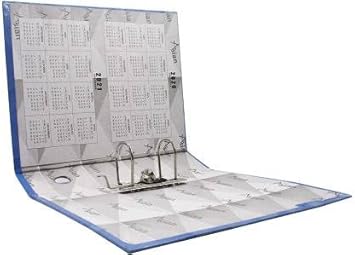 Senior Office Lever Arch Binder Box File Folder - Pack of 8, A4, Legal, Letter Size (MIX COLOUR), Holds Up to 500 Sheets, PVC Free, Made in India 2