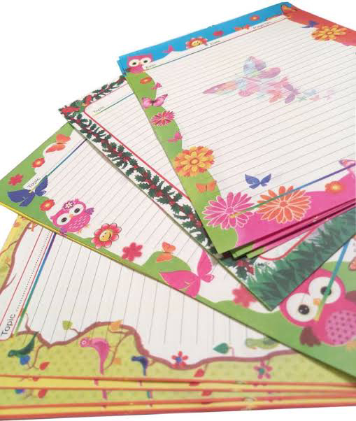 A4  Mix Designer Sheets For Projects (Pack Of 20 Sheets) size 29.7x21cm 3