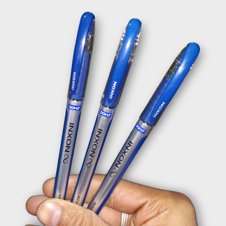 DOMS Inxon Blue and Black Ball Pen (Pack of 20, Ink Color - Blue & Black) 3