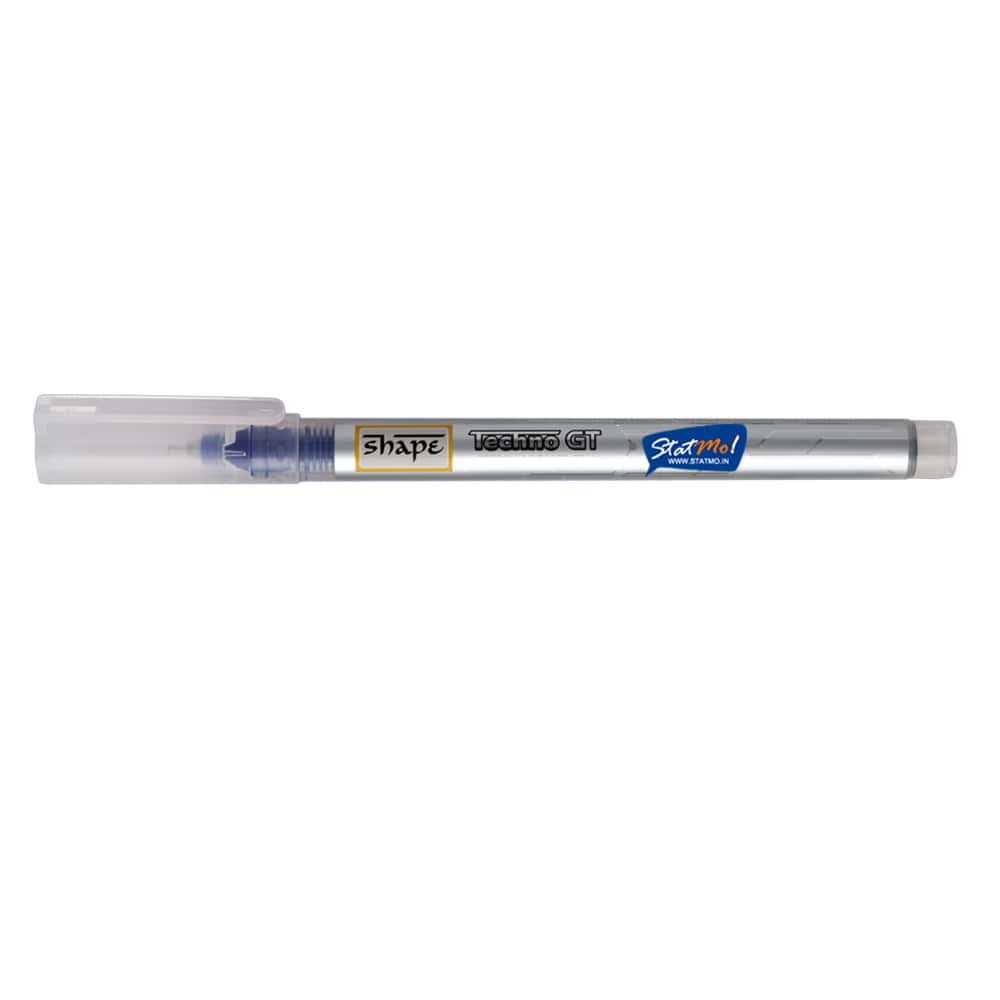 Shape TECHNO-GT Rolled Blue Pen (Pack of 10) 2