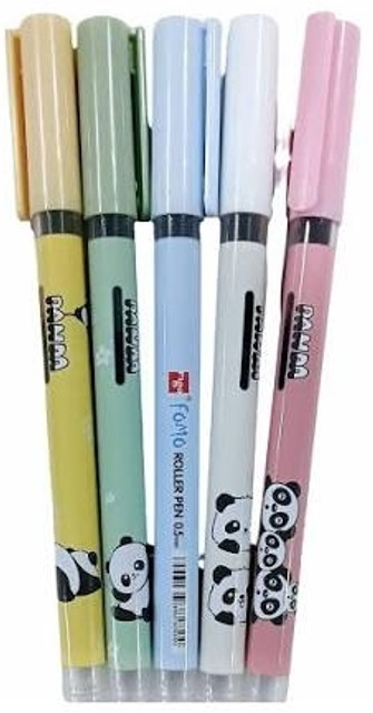 Figo FOMO Liquid Roller Blue Pen set of 10 4