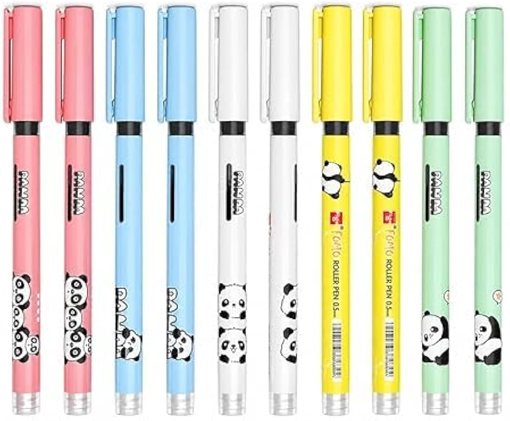 Figo FOMO Liquid Roller Blue Pen set of 10 5