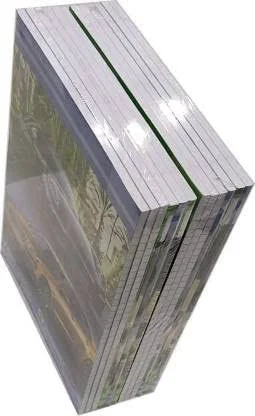 200 Pages A4 Size Notebook - Single Line Ruled (29 x 21 cm) | Ruled notebooks for Writing | Register Notebook for Students | Pack Set of 10 With 3
