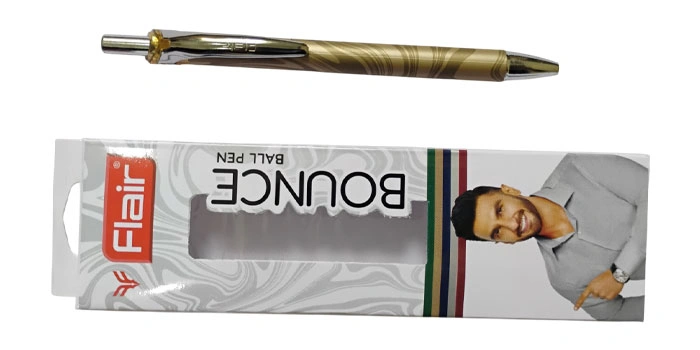 FLAIR BOUNCE BALL PEN SET 10 3