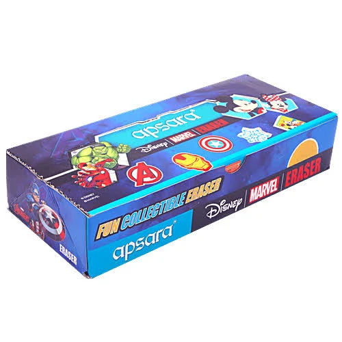 Apsara Disney Marvel Eraser Pack of 50 5