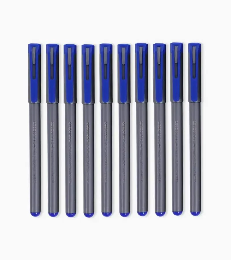 Unomax Softline Pen (Blue) - Pack of 10