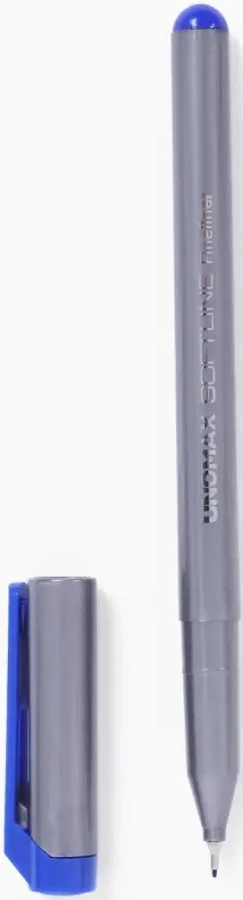 Unomax Softline Pen (Blue) - Pack of 10 2