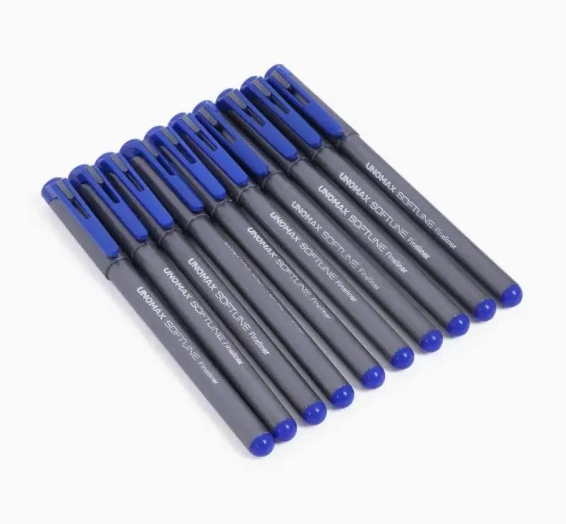 Unomax Softline Pen (Blue) - Pack of 10 4