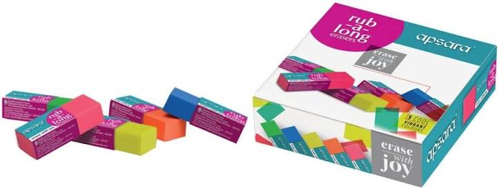 Apsara RAL Eraser, Big - Pack of 100 2